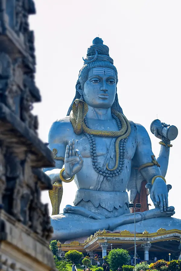 Murudeshwar Temple Shiva Statue