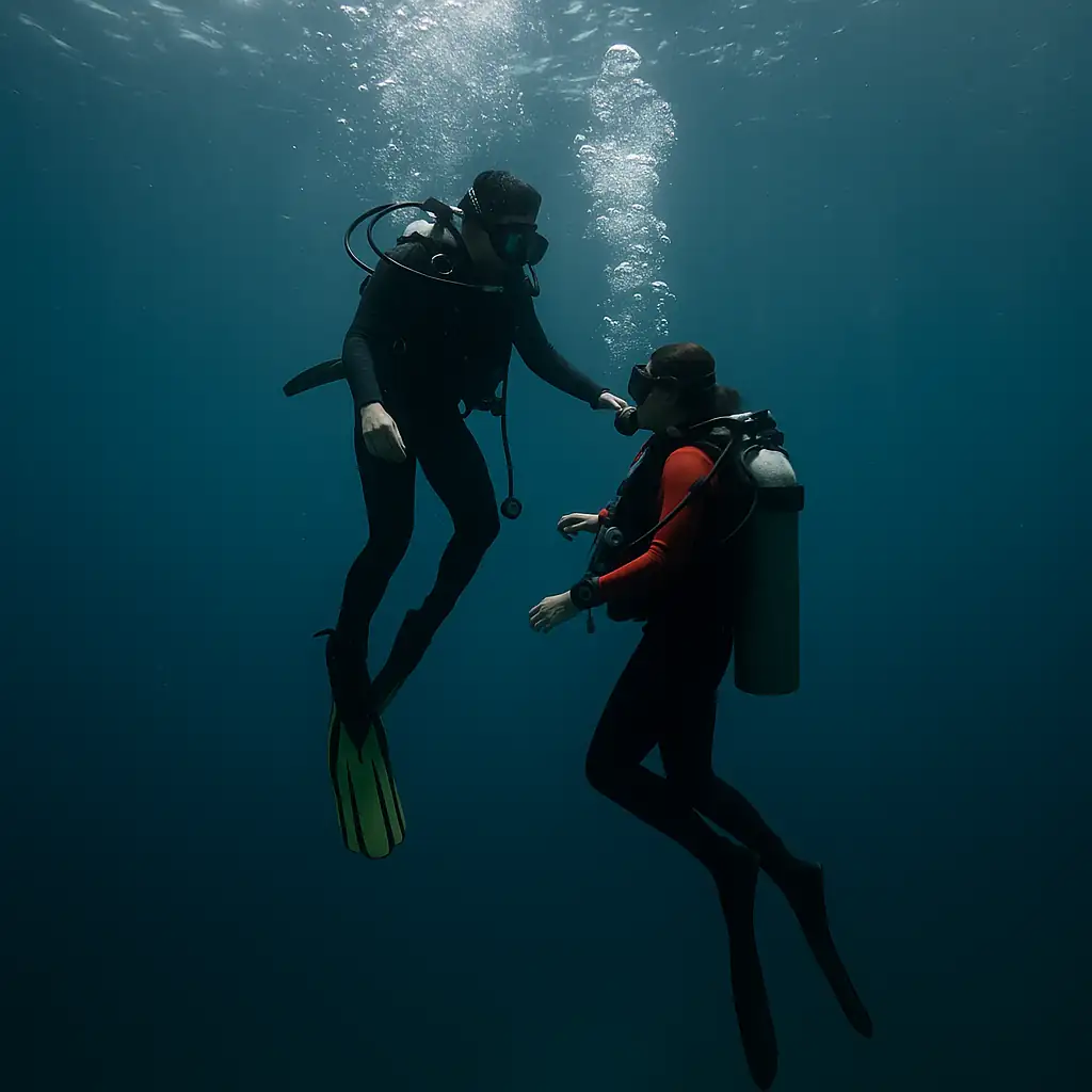 Scuba Explorer Pro diving in Murdeshwar - Karavali Booking